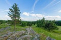 National Natural Monument Three Crosses Royalty Free Stock Photo